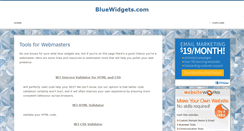 Desktop Screenshot of bluewidgets.com